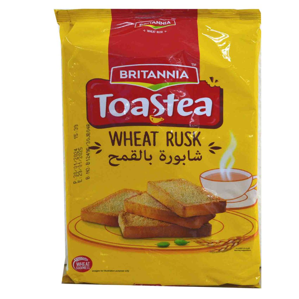 BRITANNIA WHEAT RUSK 305 G Aalmir