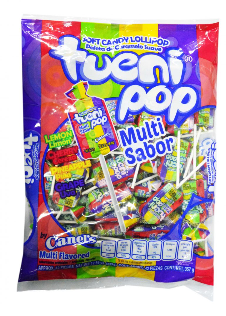 CANELS MULTI FLAVOR LOLLIPOP – Aalmir