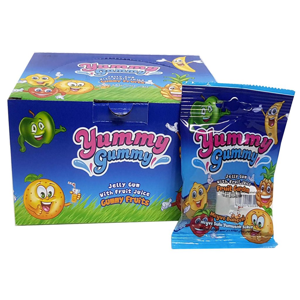 YUMMY GUMMY FRUIT GARDEN Aalmir