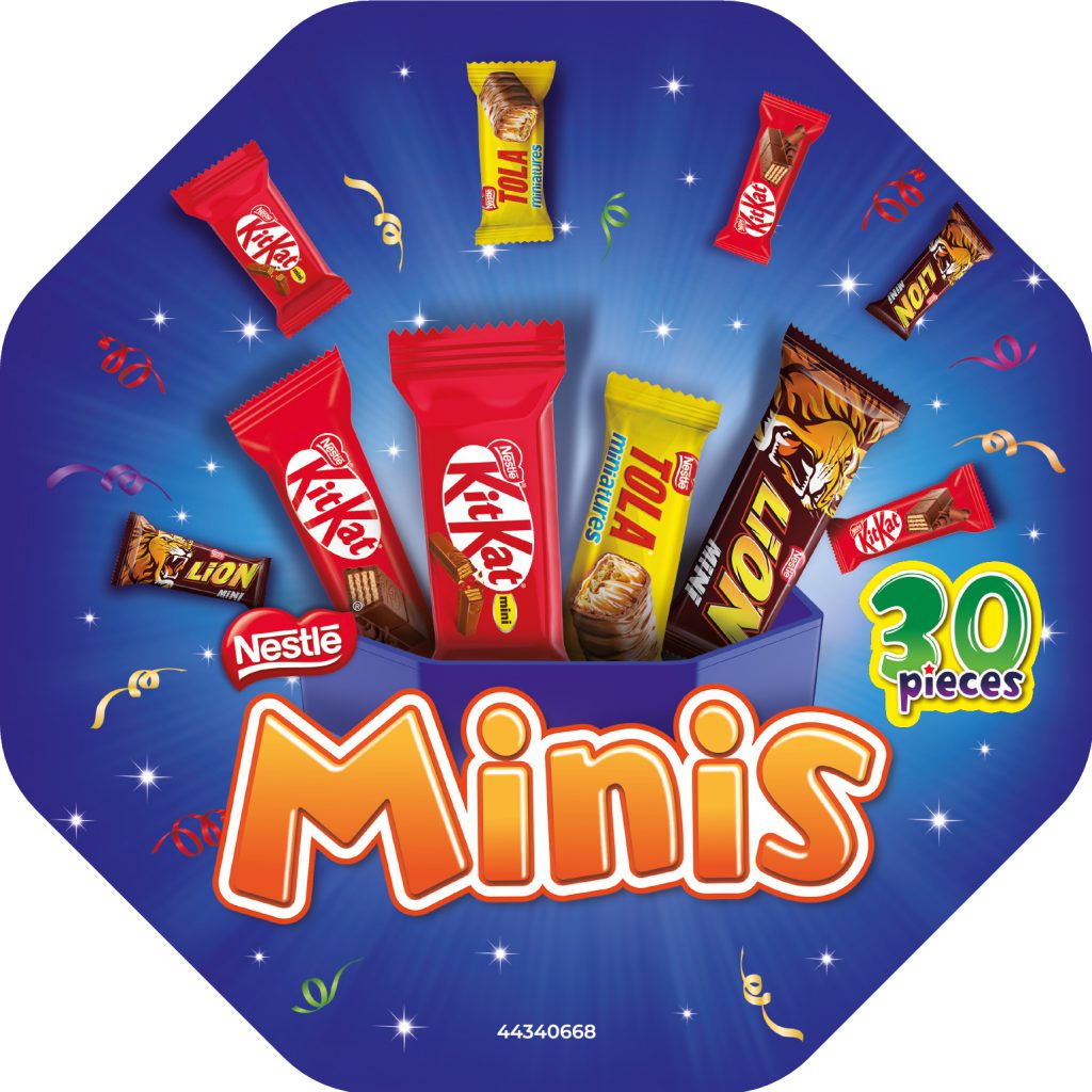 NESTLE MINI MIX TUB 8X385G XA – Aalmir